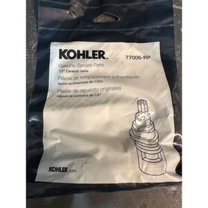 Kohler 77006-RP Genuine Service Parts 1/2 Inch Ceramic Valve Replacement